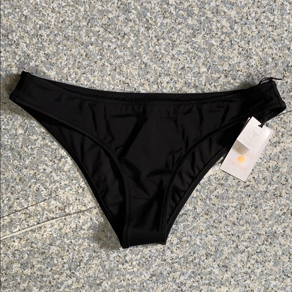 Shade & Shore Other - Shade & Shore Women’s Swim Bottoms Black Size S